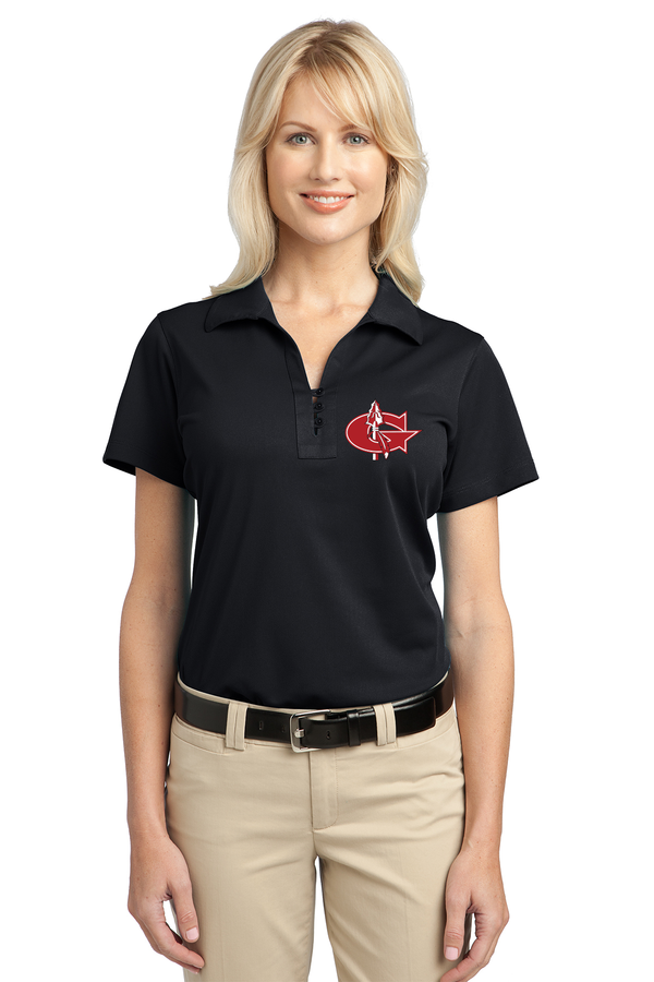 Goshen Warrior Ladies Embroidered Polo