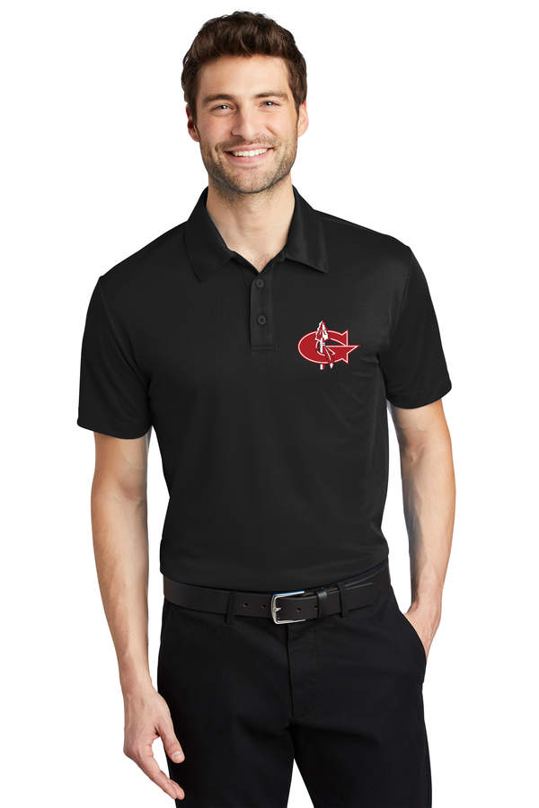 Goshen Warrior Embroidered Polo