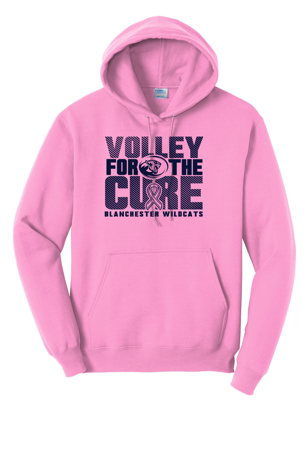 Blanchester Volley For The Cure Hoodie (STORE PICKUP)