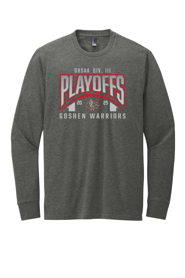 Goshen Playoff Long Sleeve(STORE PICKUP ONLY)