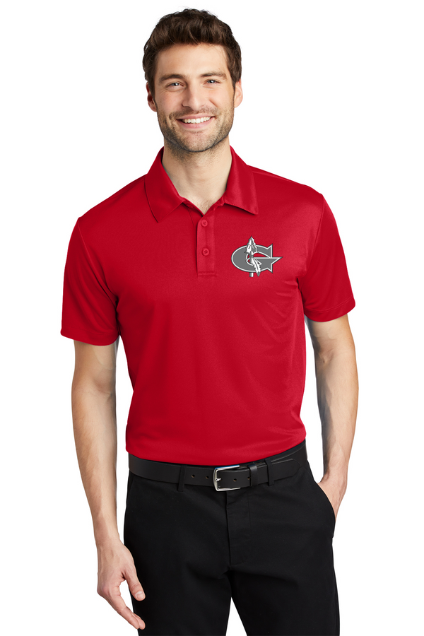 Goshen Warrior Embroidered Polo