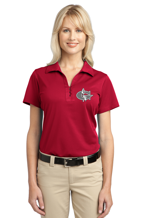 Goshen Warrior Ladies Embroidered Polo