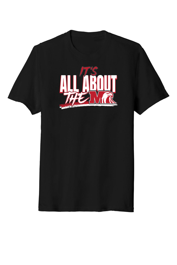 Milford Eagles All about the M Tee