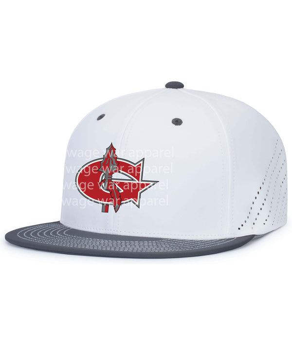 Goshen Warrior Flat Bill Embroidered Hat