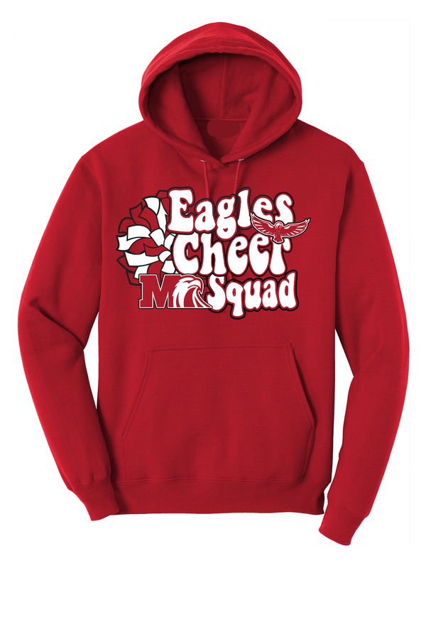 Milford Eagles Cheer Pom Hoodie