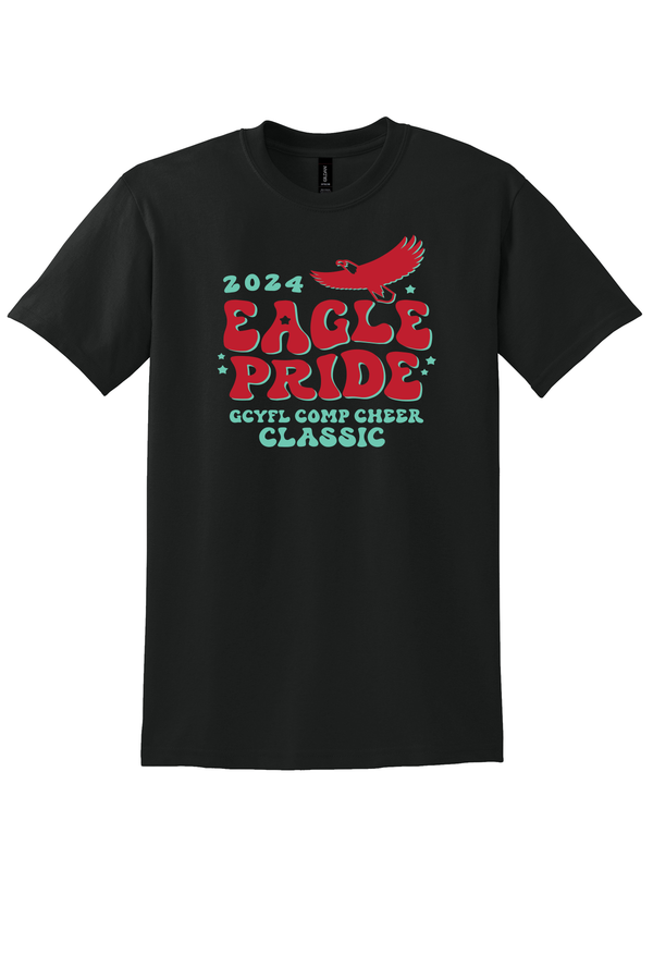 Milford Eagles Cheerleading Comp Tee