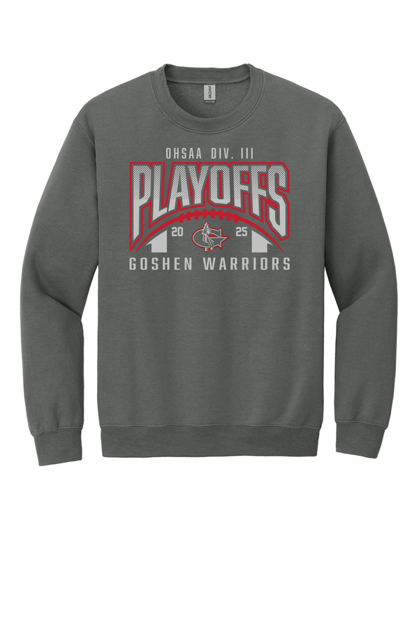 Goshen Playoff Crewneck(STORE PICKUP ONLY)