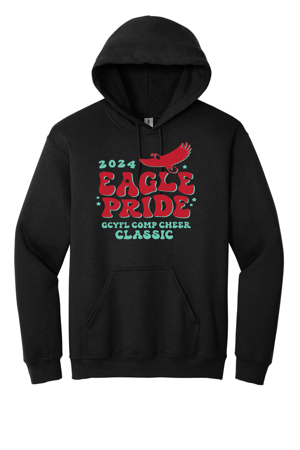 Milford Eagles Cheerleading Comp Hoodie