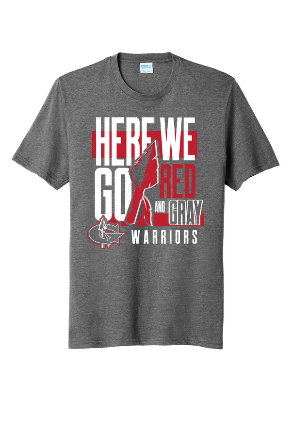 Here We Go Warriors Tee
