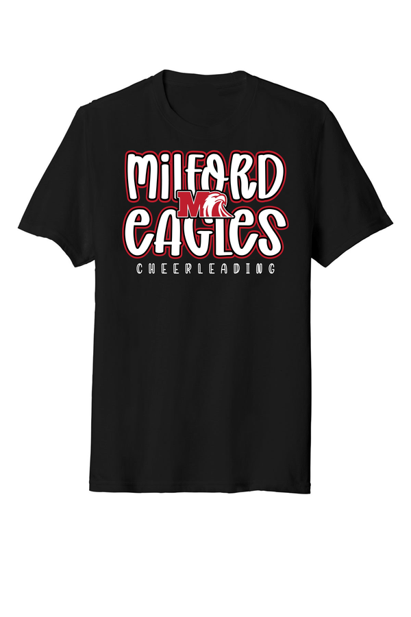 Milford Eagles Cheerleading Tee