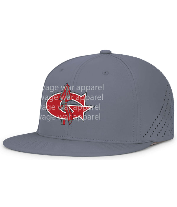 Goshen Warrior Flat Bill Embroidered Hat