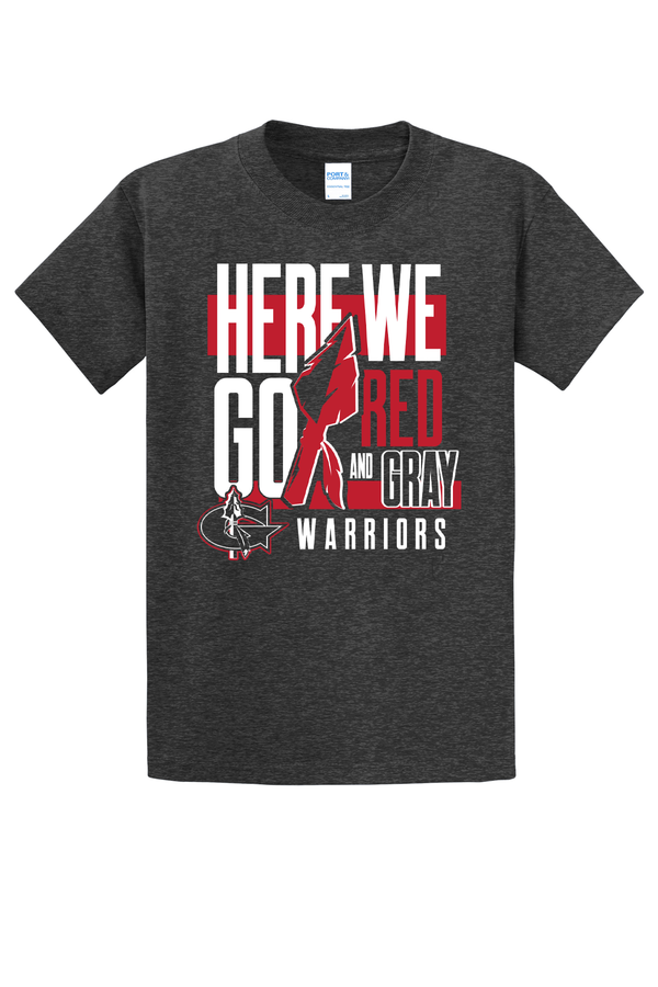 Here We Go Warriors Tee