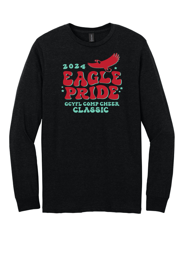 Milford Eagles Cheerleading Comp Longlseeve Tee