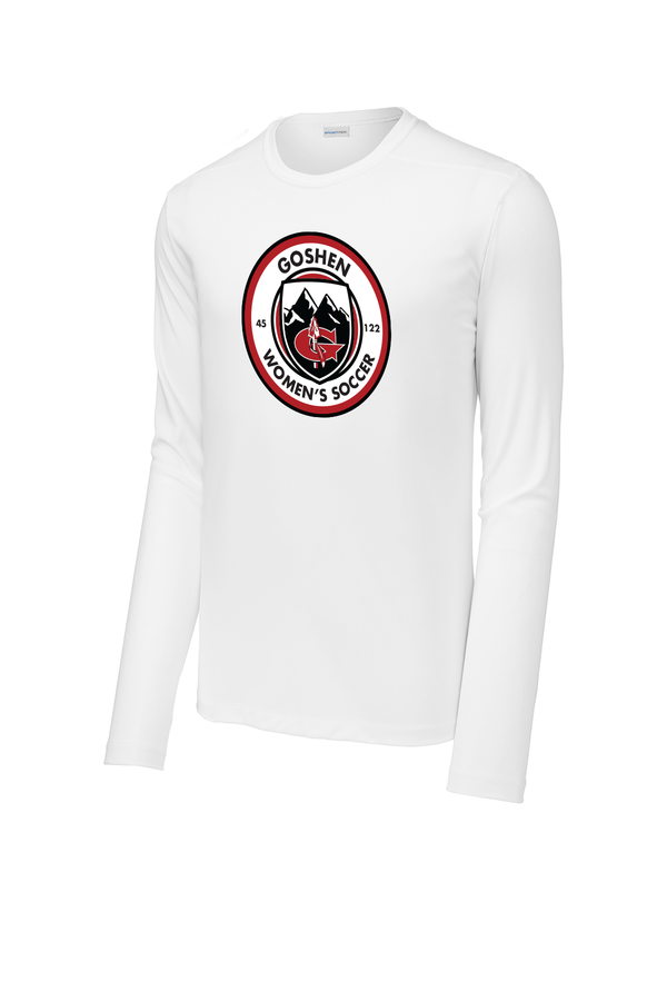 Poly Long Sleeve Main Logo