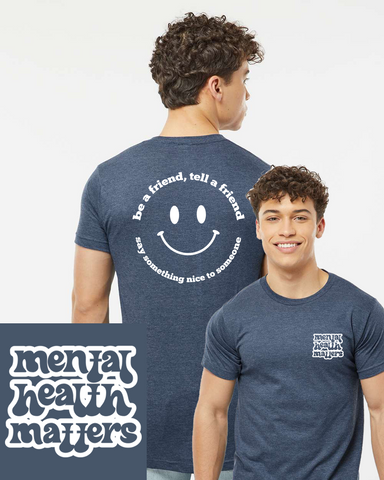 Mental Health Matters Tee shirt