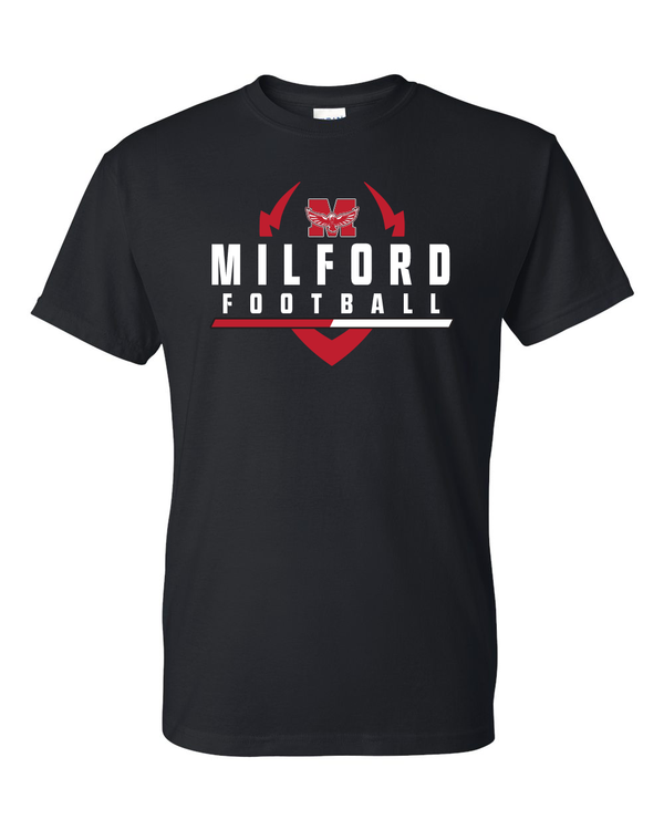 Milford Eagles Football Tee
