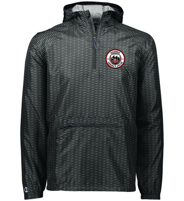 Main Logo Patch Rain Jacket