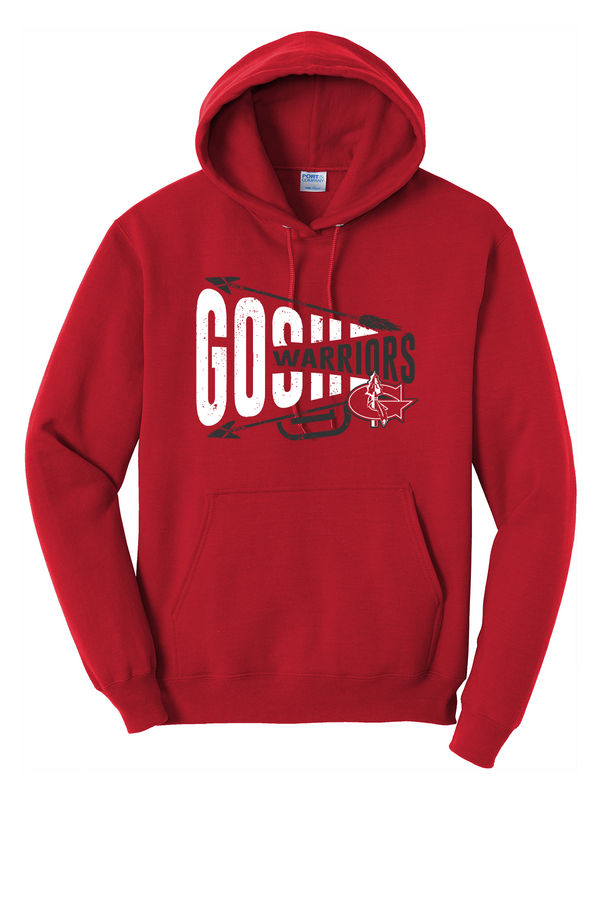Warriors Megaphone Hoodie