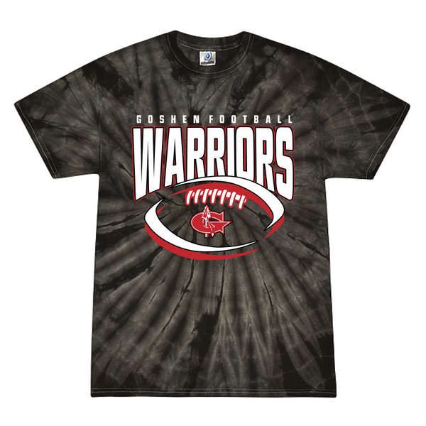 Goshen Warriors 2021 Football Tie Dye Tee