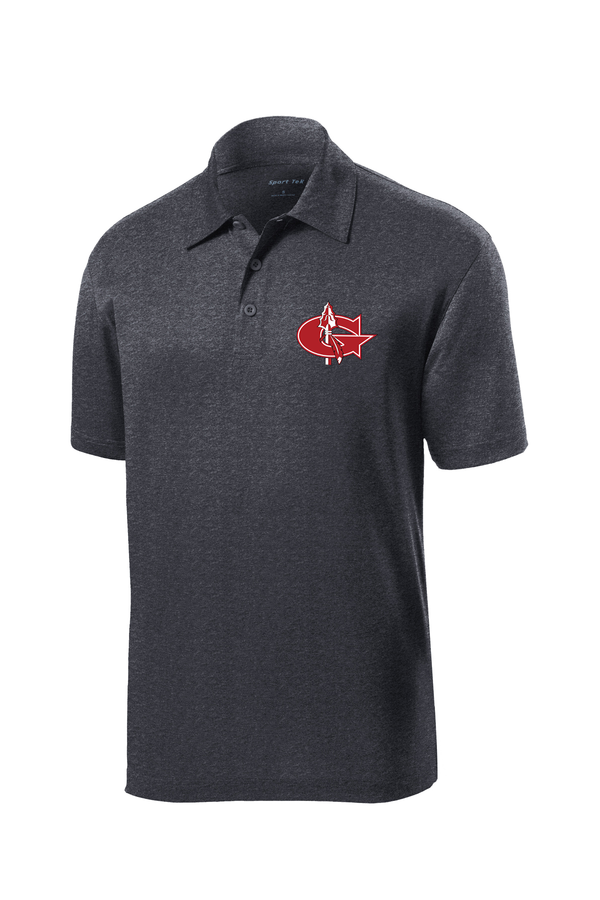 Goshen Warrior Embroidered Polo ( with optional last name or Coach on right chest)