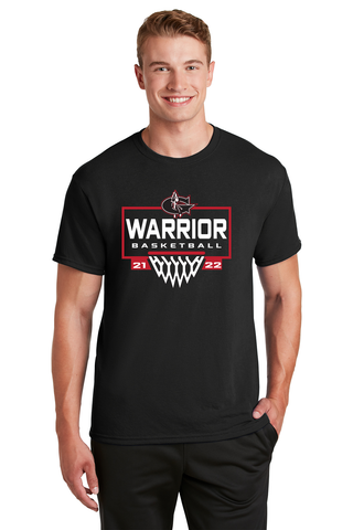 Warrior Basketball Varsity Tee
