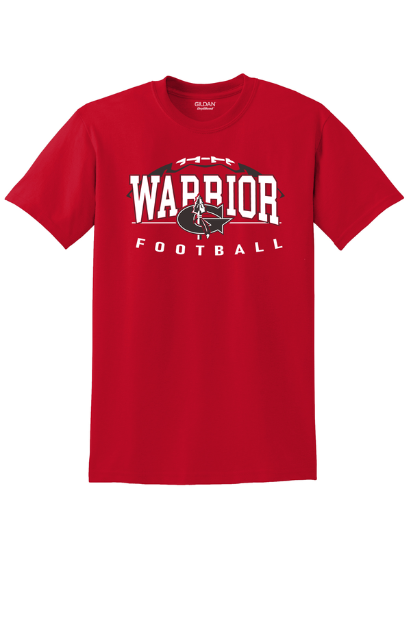 GOSHEN WARRIORS DESIGN 2 FOOTBALL TEE