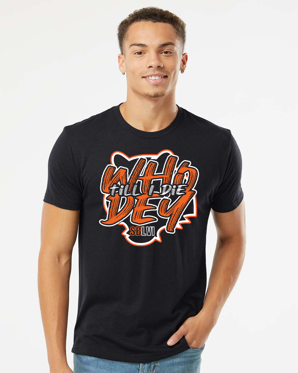 Who Dey Girl T-shirt / Who Dey Short-sleeve Unisex T-shirt 