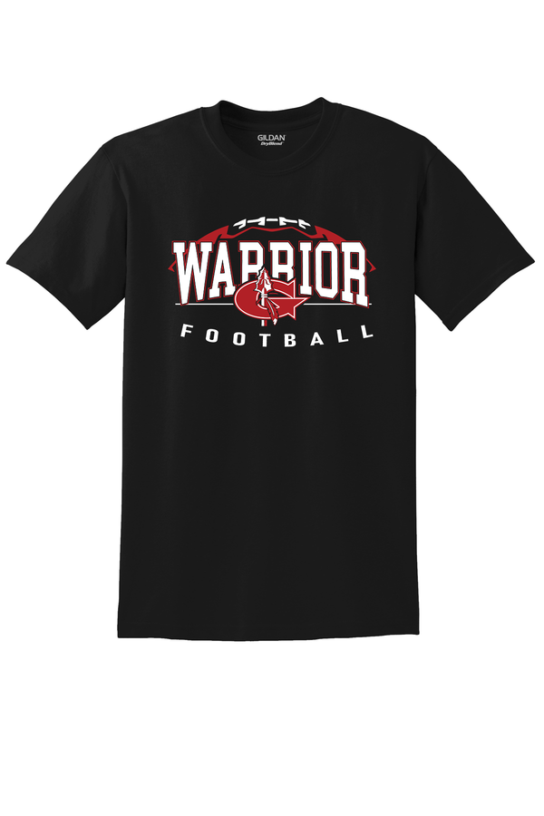 GOSHEN WARRIORS DESIGN 2 FOOTBALL TEE