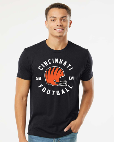 Cincinnati Helmet Circle Unisex T-Shirt