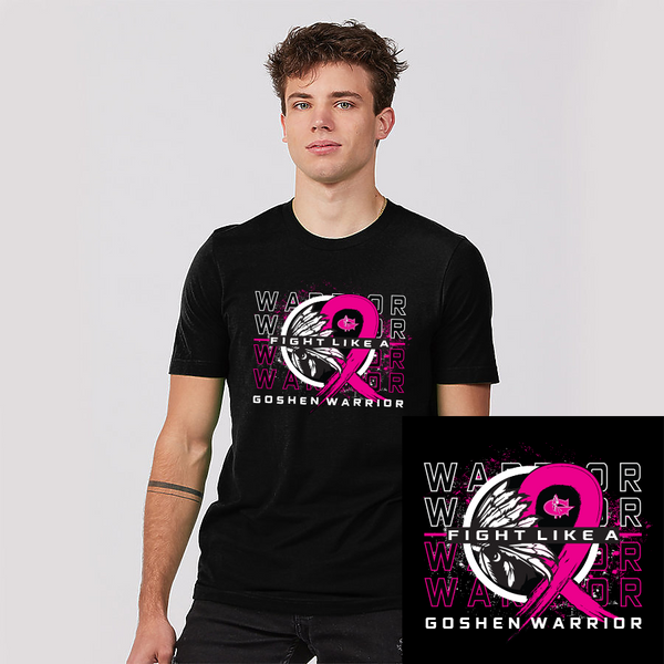 Fight Like A Warrior T-Shirt