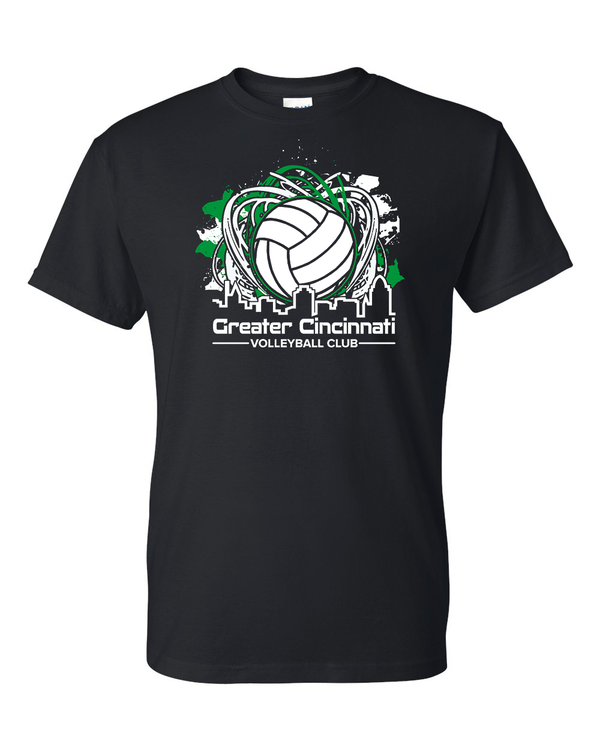 GCVC Volleyball Logo 50/50 Shirt