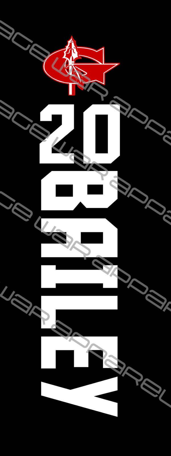 Vertical Name/Number
