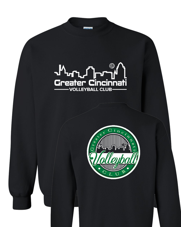GCVC Main logo - Vineyard Style 50/50 Crewneck Sweatshirt