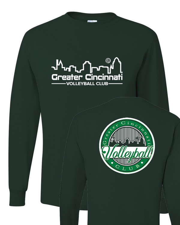 GCVC Main logo - Vineyard Style 50/50 Crewneck Sweatshirt