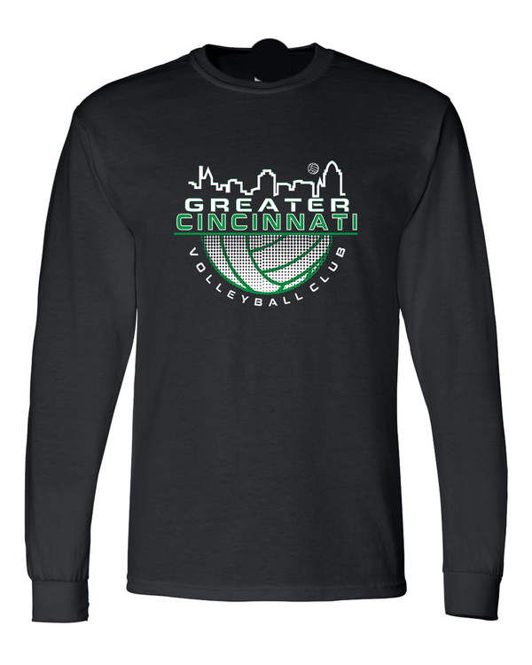 GCVC Faded Volley Long Sleeve T-Shirt