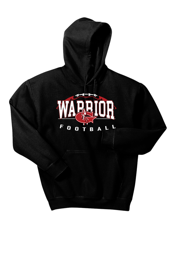 Goshen Warriors Design 2 Football Hoodie