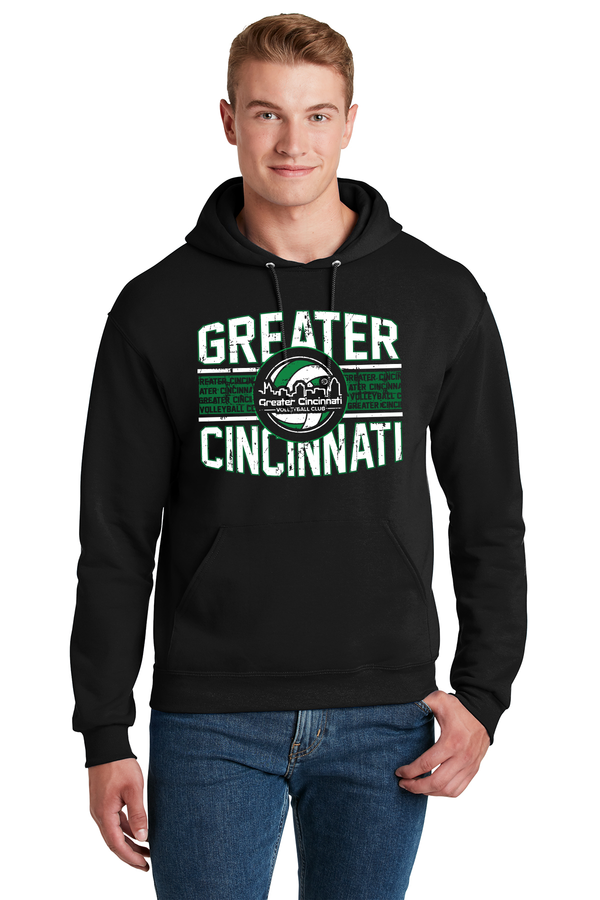 GCVC Distressed Vintage Volley Hoodie