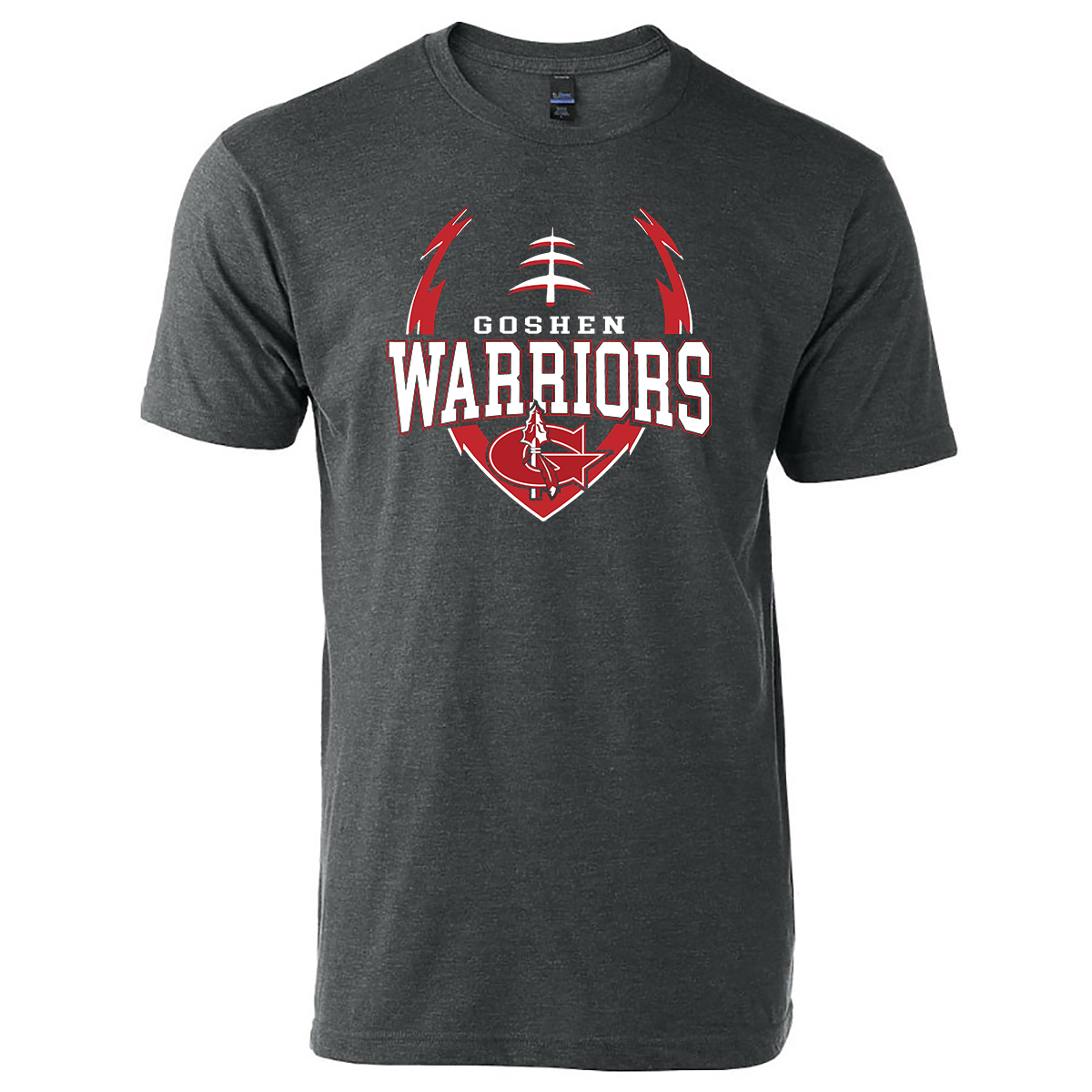 warrior football logo