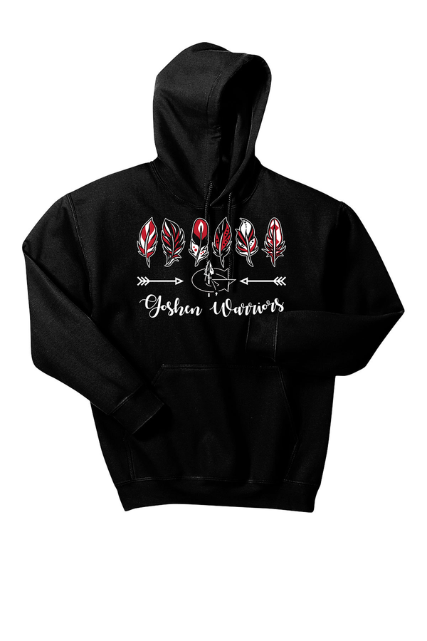 Goshen Warrior 5 Feather Hoodie