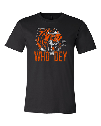 Who Dey Cool Dey T-Shirt
