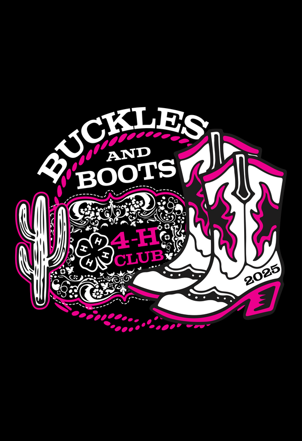 Clermont County 4-H Club Buckles & Boots