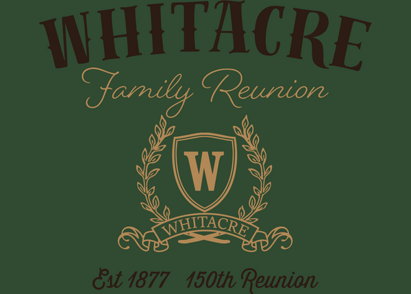 Whitacre 150th Family Reunion