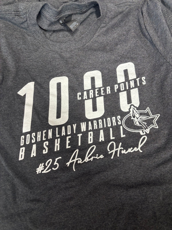 Aubrie Huxel 1000 Career Points Shirt