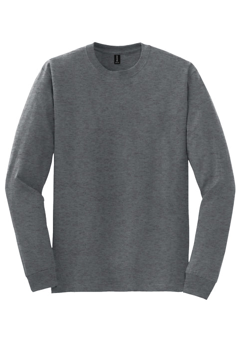 OCA Ohio Red Print Long Sleeve