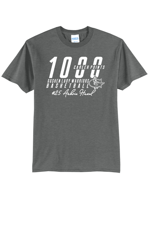 Aubrie Huxel 1000 Career Points Shirt