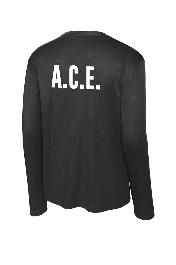 GCVC A.C.E. Long Sleeve 100% Poly Tee