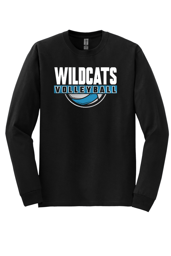 Blanchester Volleyball Long Sleeve Tee