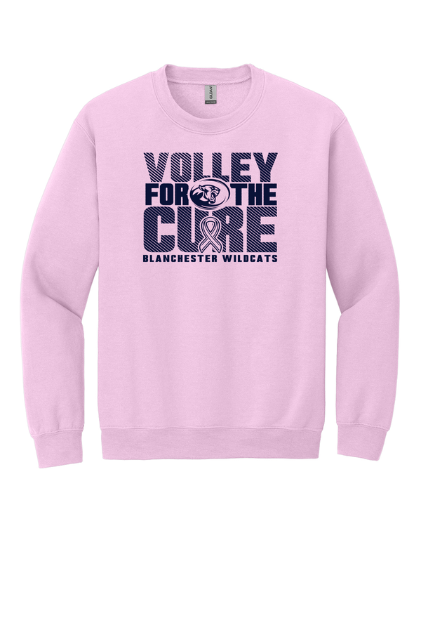 Blanchester Volley For The Cure Crewneck (STORE PICKUP)