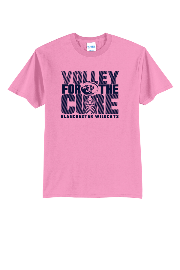 Blanchester Volley For The Cure Tee (STORE PICKUP)