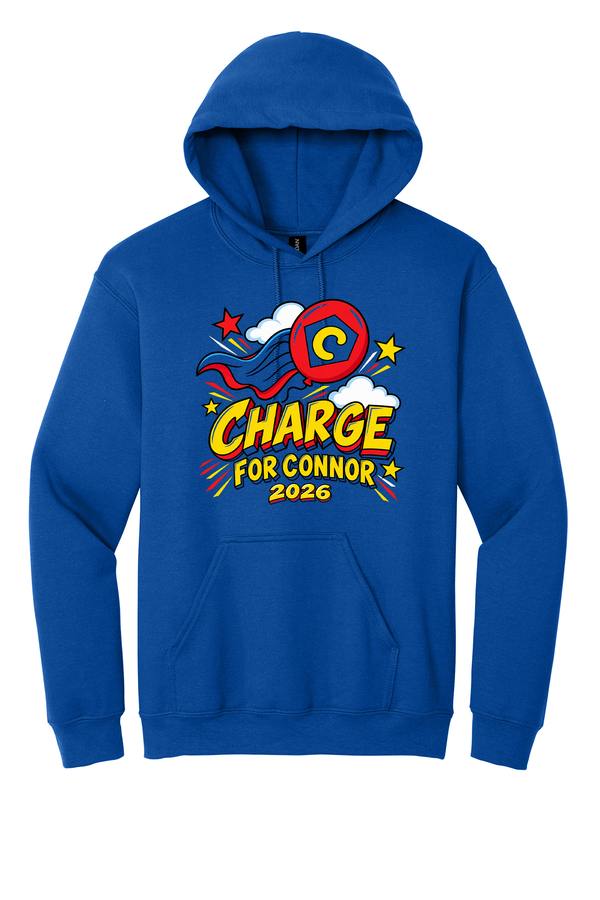 CHARGE FOR CONNOR 2026 HOODIE